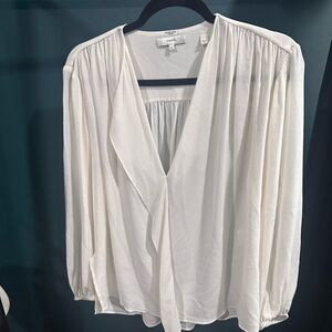 White Women's Vince Top